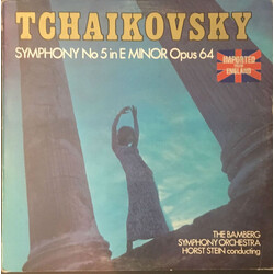 Pyotr Ilyich Tchaikovsky Symphony No 5 In E Minor Opus 64 Vinyl LP USED