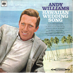 Andy Williams Hawaiian Wedding Song Vinyl LP USED