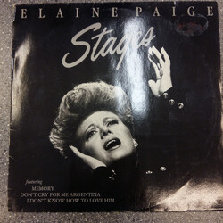 Elaine Paige Stages Vinyl LP USED