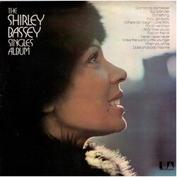 Shirley Bassey The Shirley Bassey Singles Album Vinyl LP USED