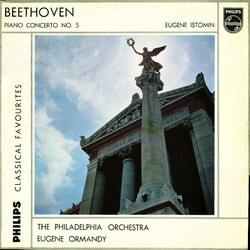 Ludwig van Beethoven / Eugene Istomin / The Philadelphia Orchestra / Eugene Ormandy Piano Concerto No. 5 Vinyl LP USED