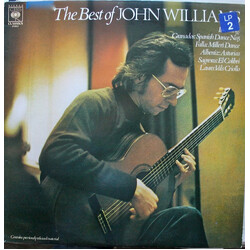 John Williams (7) The Best Of John Williams Vinyl LP USED