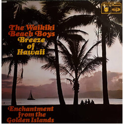 The Waikiki Beach Boys Breeze Of Hawaii Vinyl LP USED