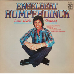 Engelbert Humperdinck Live At The Riviera Vinyl LP USED
