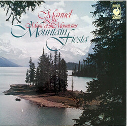 Manuel And His Music Of The Mountains Mountain Fiesta Vinyl LP USED