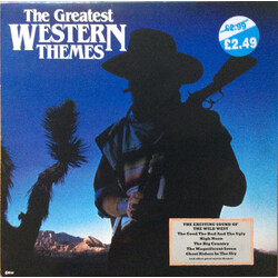 Unknown Artist The Greatest Western Themes Vinyl LP USED