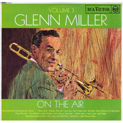 Glenn Miller On The Air Volume 3 Vinyl LP USED