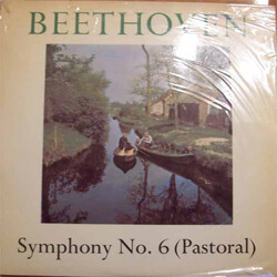 Ludwig van Beethoven Symphony No. 6 (Pastoral) Vinyl LP USED