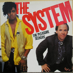 The System The Pleasure Seekers Vinyl LP USED