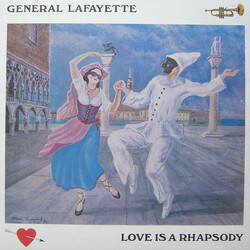 General Lafayette Love Is A Rhapsody Vinyl LP USED