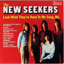 The New Seekers Look What They've Done To My Song, Ma Vinyl LP USED