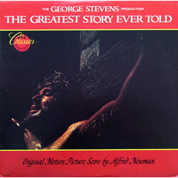 Alfred Newman The Greatest Story Ever Told (Original Motion Picture Score) Vinyl LP USED