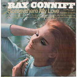 Ray Conniff And The Singers Somewhere My Love Vinyl LP USED