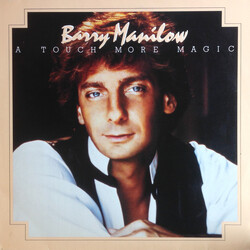 Barry Manilow A Touch More Magic Vinyl LP USED