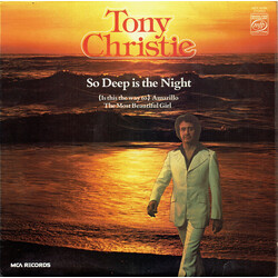 Tony Christie So Deep Is The Night Vinyl LP USED