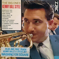 Kenny Ball And His Jazzmen The Big Ones - Kenny Ball Style Vinyl LP USED