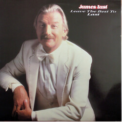 James Last Leave The Best To Last Vinyl LP USED