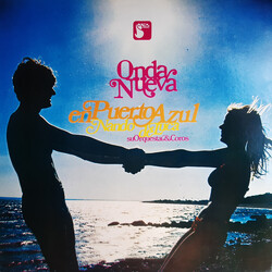 Orchestra Nando De Luca Onda Nueva En Puerto Azul Vinyl LP USED