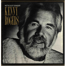 Kenny Rogers We've Got Tonight Vinyl LP USED