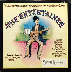 Various The Entertainer (The Classic Rags Of Scott Joplin Arranged For The Six String Guitar) Vinyl LP USED