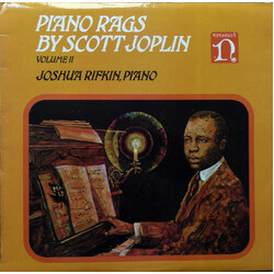 Scott Joplin / Joshua Rifkin Piano Rags Volume II Vinyl LP USED