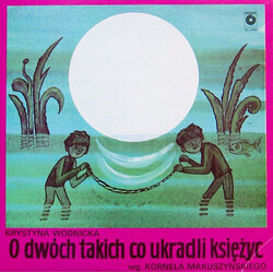 Krystyna Wodnicka O Dwóch Takich Co Ukradli Księżyc Vinyl LP USED