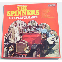 The Spinners Live Performance Vinyl LP USED