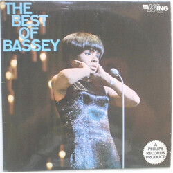 Shirley Bassey The Best Of Bassey Vinyl LP USED