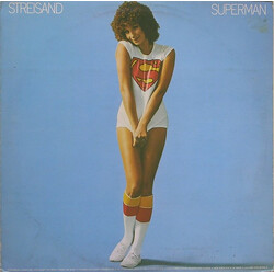 Barbra Streisand Streisand Superman Vinyl LP USED