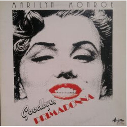 Marilyn Monroe Goodbye, Primadonna Vinyl LP USED