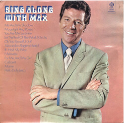 Max Bygraves Sing Along With Max Vinyl LP USED