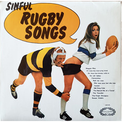 The Shower-Room Squad Sinful Rugby Songs Vinyl LP USED