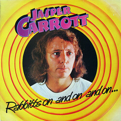 Jasper Carrott Rabbitts On And On And On... Vinyl LP USED