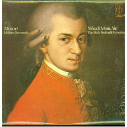 Wolfgang Amadeus Mozart / Yehudi Menuhin / Bath Festival Orchestra Haffner Serenade Vinyl LP USED