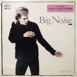 Big Noise (4) Bang! Vinyl LP USED