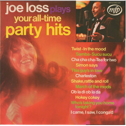 Joe Loss Joe Loss Plays Your All-Time Party Hits Vinyl LP USED