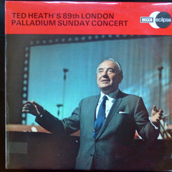 Ted Heath And His Music Ted Heath's 89th London Palladium Sunday Concert Vinyl LP USED