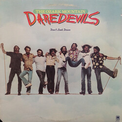 The Ozark Mountain Daredevils Don't Look Down Vinyl LP USED