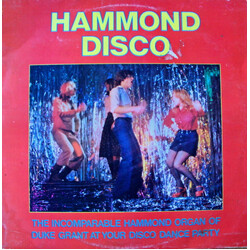 Duke Grant Hammond Disco Vinyl LP USED