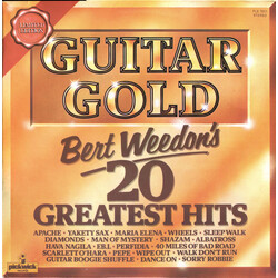 Bert Weedon Guitar Gold - Bert Weedon's 20 Greatest Hits Vinyl LP USED
