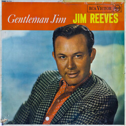 Jim Reeves Gentleman Jim Vinyl LP USED