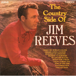 Jim Reeves The Country Side Of Jim Reeves Vinyl LP USED