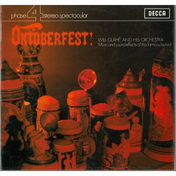 Will Glahé Und Sein Orchester Oktoberfest! Vinyl LP USED