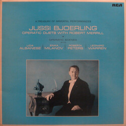 Jussi Björling / Robert Merrill Operatic Duets Vinyl LP USED