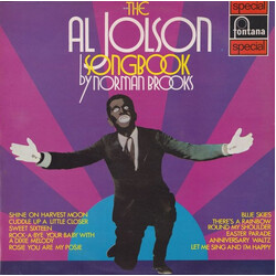 Norman Brooks Norman Brooks Sings The Al Jolson Songbook Vinyl LP USED