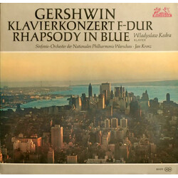 George Gershwin / Władysław Kędra / Orkiestra Symfoniczna Filharmonii Narodowej / Jan Krenz Klavierkonzert F-Dur / Rhapsody In Blue Vinyl LP USED