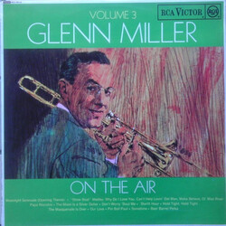 Glenn Miller On The Air Volume 3 Vinyl LP USED