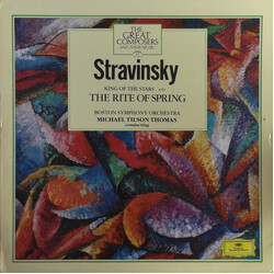 Igor Stravinsky / Men's Chorus Of The New England Conservatory / Boston Symphony Orchestra / Michael Tilson Thomas The Rite Of Spring / King Of The St