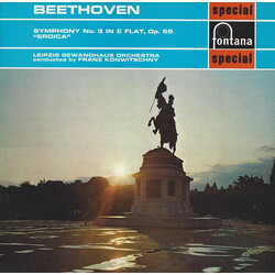 Ludwig van Beethoven / Gewandhausorchester Leipzig / Franz Konwitschny Symphony No. 3 In E Flat, Op. 55 "Eroica" Vinyl LP USED