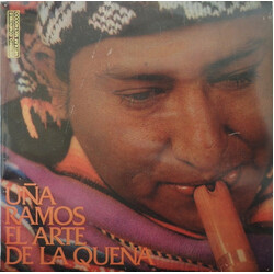 Uña Ramos El Arte De La Quena Vinyl LP USED